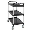 Vogue Polypropylene Mobile Trolley Small additional 1