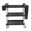 Vogue Polypropylene Mobile Trolley Small additional 5