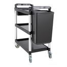 Vogue Clip On Trolley Refuse Bin - 29 Litre additional 4