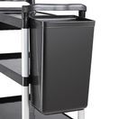 Vogue Clip On Trolley Refuse Bin - 29 Litre additional 5