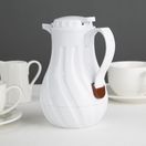Olympia Insulated Swirl Jug White 0.5Ltr additional 4