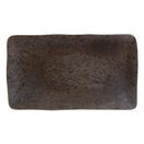 Rustico Ironstone Rectangular Plate 37 x 22cm additional 1