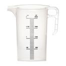 Pro-Measures Polypropylene Measuring Jug 2Ltr additional 1
