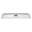 Vogue Stainless Steel Gastronorm 2/4 Lid additional 2