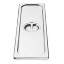 Vogue Stainless Steel Gastronorm 2/4 Lid additional 4