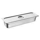 Vogue Stainless Steel Gastronorm 2/4 Lid additional 5