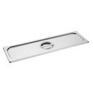 Vogue Stainless Steel Gastronorm 2/4 Lid additional 1