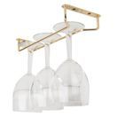 Beaumont Brass Wine Glass Rack additional 2