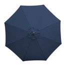 Bolero Round Parasol 2.5m Diameter Navy Blue additional 5