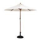 Bolero Round Parasol 3m Diameter Cream additional 1