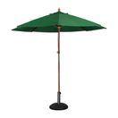 Bolero Round Parasol 3m Diameter Green additional 1