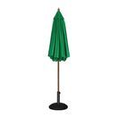 Bolero Round Parasol 3m Diameter Green additional 2