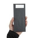 Europochette Black Cutlery Pouch with White Napkin additional 3