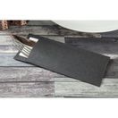 Europochette Black Cutlery Pouch with White Napkin additional 5