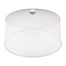 Olympia Kristallon Polycarbonate Display Cover Clear 308(Ø) x 190(H)mm additional 1