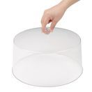 Olympia Kristallon Polycarbonate Display Cover Clear 308(Ø) x 190(H)mm additional 3