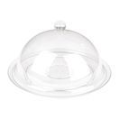 Olympia Kristallon Polycarbonate Display Plate Clear additional 4