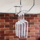 Olympia Wine Glass Rack Chrome 255mm additional 4