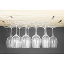 Olympia Wine Glass Rack Chrome 405mm additional 5