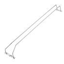 Olympia Wine Glass Rack Chrome 610mm additional 1
