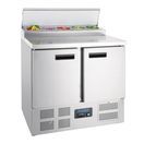 Polar G-Series Pizza Prep Counter Fridge 254Ltr additional 14