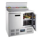 Polar G-Series Pizza Prep Counter Fridge 254Ltr additional 2