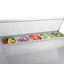 Polar G-Series Pizza Prep Counter Fridge 254Ltr additional 3