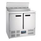 Polar G-Series Pizza Prep Counter Fridge 254Ltr additional 4