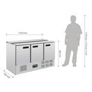 Polar G-Series Saladette Counter Fridge 368Ltr additional 9