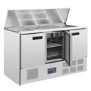 Polar G-Series Saladette Counter Fridge 368Ltr additional 10