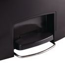 Rubbermaid Slim Jim Front Step-On Pedal Bin Black 50Ltr additional 2