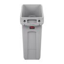 Rubbermaid Slim Jim Under-Counter Bin Grey 49Ltr additional 2
