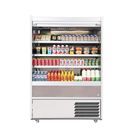 Williams Slimline Gem Multideck Stainless Steel with Security Shutter Width 1250mm additional 4