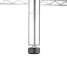 Vogue 4 Tier Wire Shelving Kit 460mm additional 10