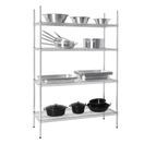 Vogue 4 Tier Wire Shelving Kit 460mm additional 6