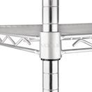Vogue 4 Tier Wire Shelving Kit 460mm additional 18