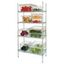 Vogue 4 Tier Wire Shelving Kit 460mm additional 16