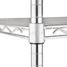 Vogue 4 Tier Wire Shelving Kit 460mm additional 9