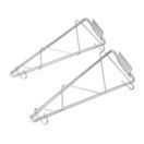 Vogue Metal Wire Wall Shelf 910mm additional 4