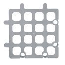 Vogue Plastic Dunnage Floor Rack additional 3