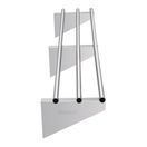 Vogue Stainless Steel Wall Shelf 1500mm additional 3