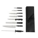 Deglon Sabatier 8-Piece Chef Knife Set with Wallet additional 1