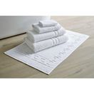 Mitre Eco Hand Towel White additional 5