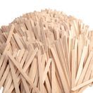 Fiesta Green Biodegradable Wooden Coffee Stirrers 140mm additional 3
