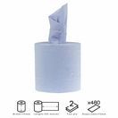 Jantex Centrefeed Blue Rolls 2-Ply 120m additional 1