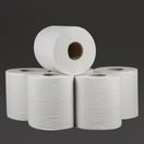 Jantex Centrefeed White Rolls 2-Ply 120m additional 3