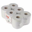 Jantex Centrefeed White Rolls 2-Ply 120m additional 5