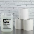 Jantex Centrefeed White Rolls 2-Ply 120m additional 6