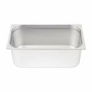 Vogue Heavy Duty Stainless Steel 1/1 Gastronorm Tray 200mm additional 3