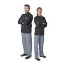 Whites Vegas Unisex Chefs Jacket Long Sleeve Black additional 4